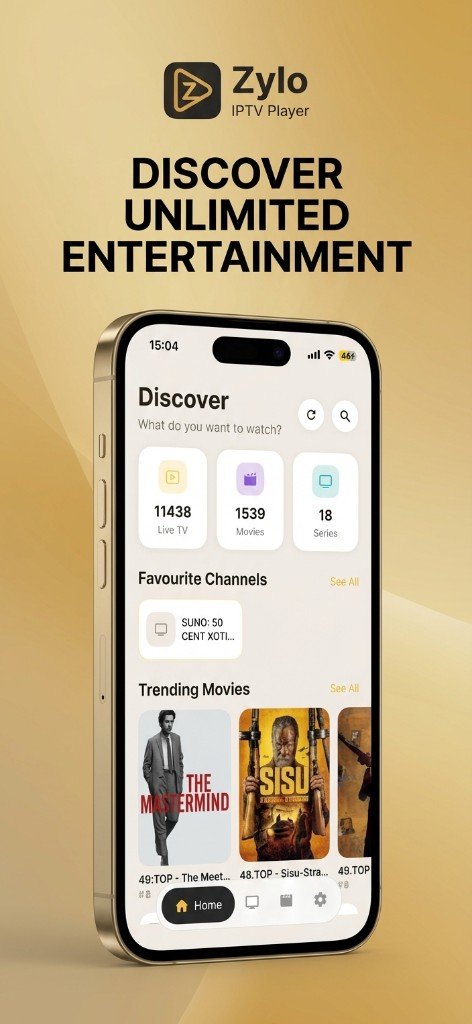 Zylo Player Home Screen